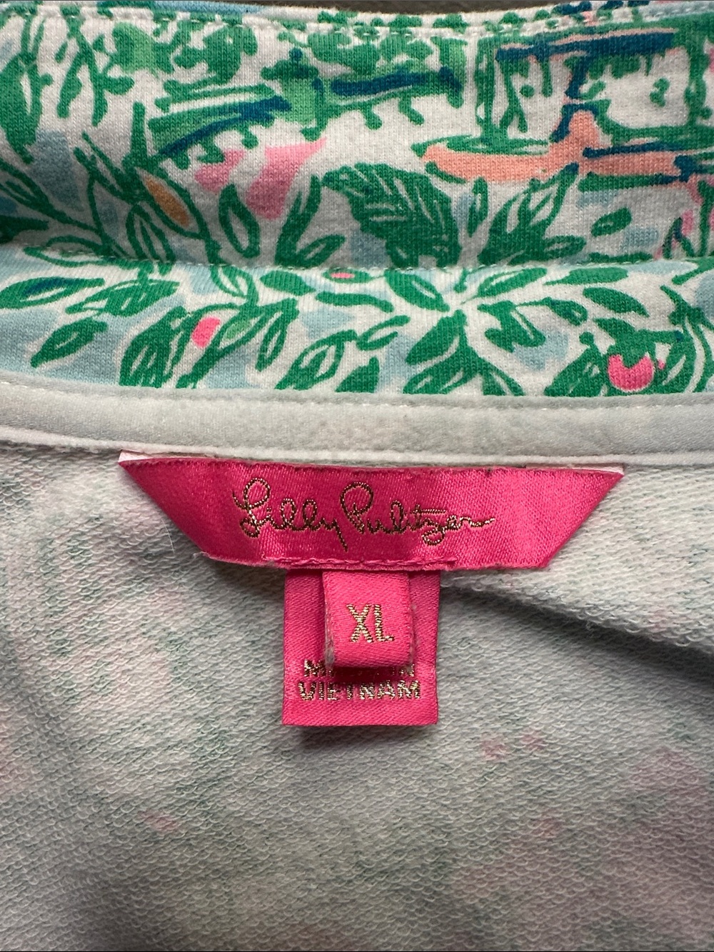 Lilly Pulitzer Lilly Loves Palm Beach  skipper pop over - Picture 2 of 4